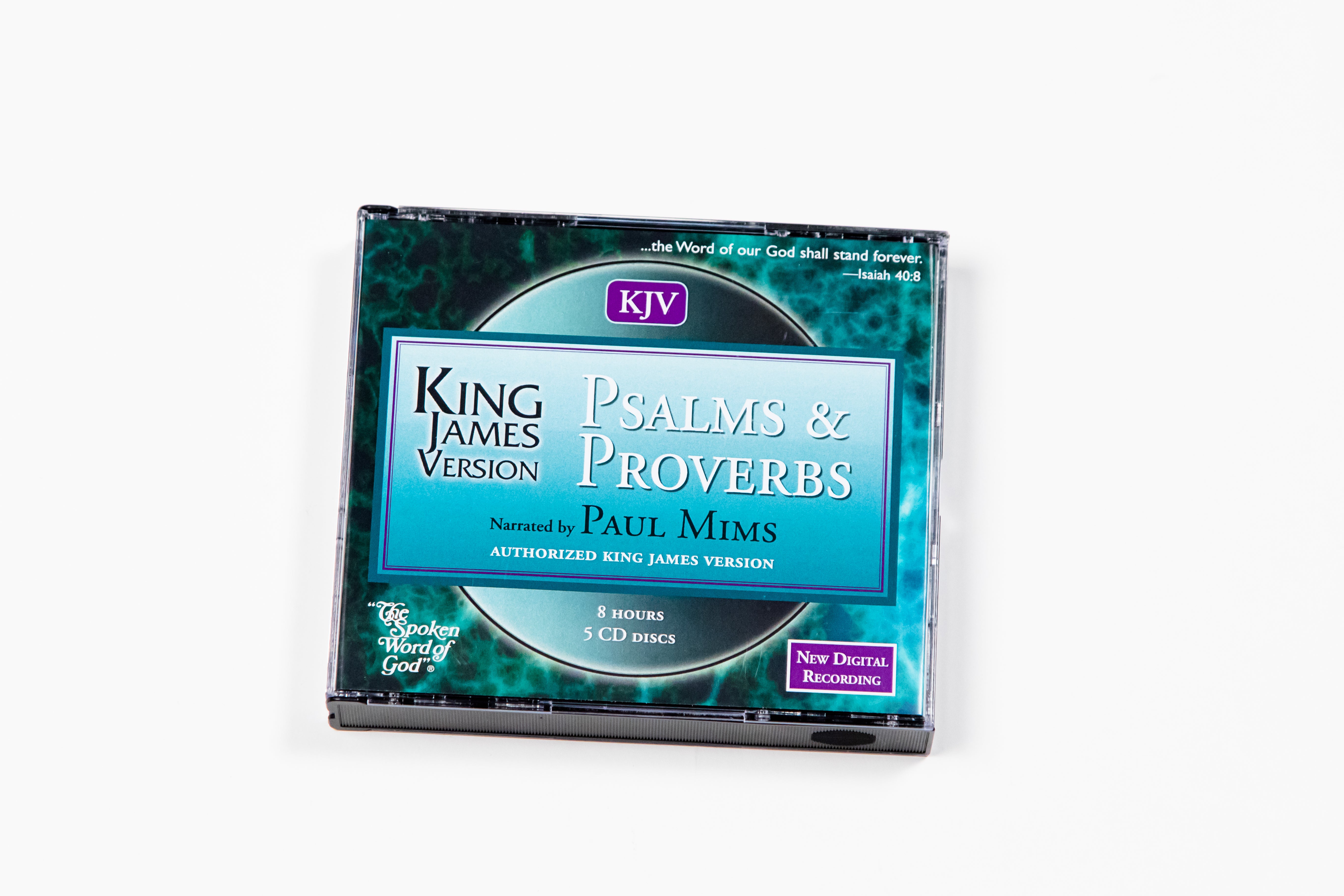その他 Psalms &amp; Proverbs With the Song of Solomon [DVD] Proverbs and Song of Solomon (Ironside Expository Commentary